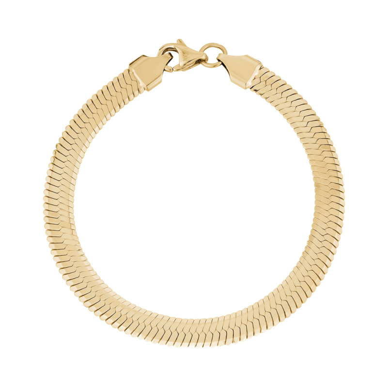 Estate Herringbone Bracelet